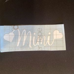 Mimi Decal